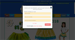 Desktop Screenshot of danilessa.com.br